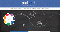 Desktop Screenshot of poise7.com